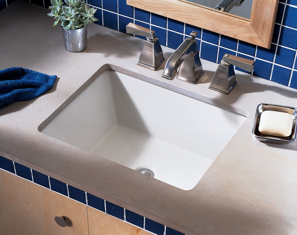 American Standard Boulevard Ceramic Rectangular Undermount Bathroom